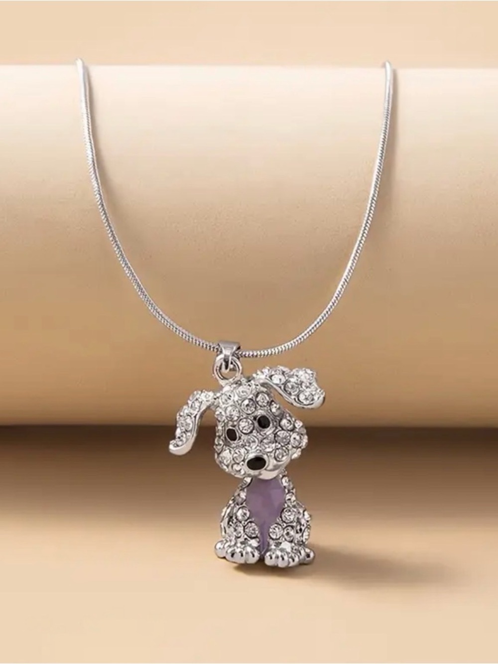 Stylish Elegant Puppy Necklace. - Picture 5 of 7